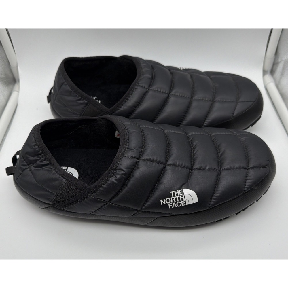 Thermoball traction mules North Face men slippers size 11 Ski Puffer Shoes - Picture 2 of 9